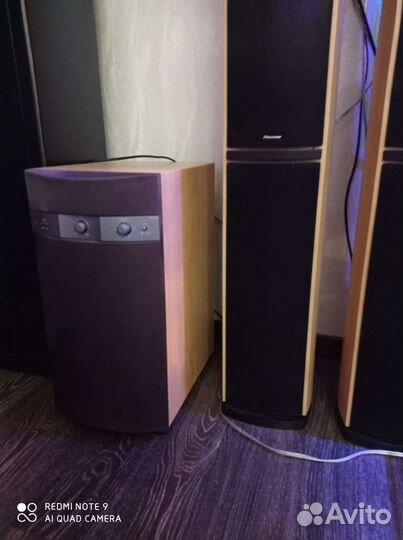 Домашний кинотеатр pioneer 5.1