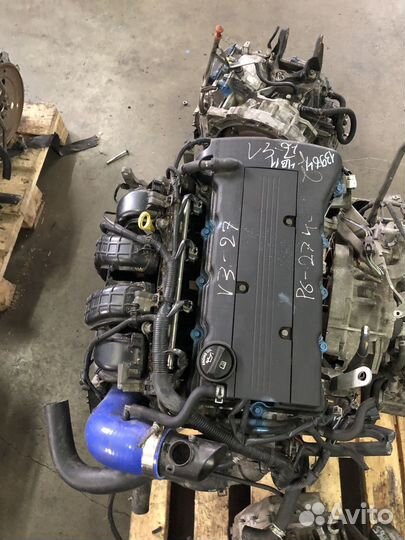 Двигатель peugeot 4007 4B11 2.0