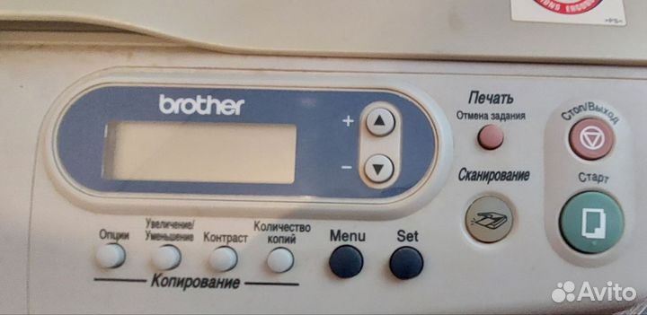 Принтер лазерный мфу brother