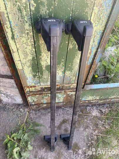 Рейлинги на крышу Ford Focus 2