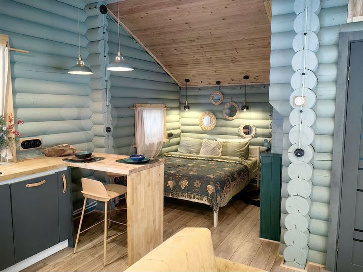 Дом 32 м² на участке 15 сот.