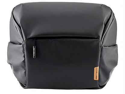 Фотосумка pgytech Shoulder Bag 6L Obsidian Black