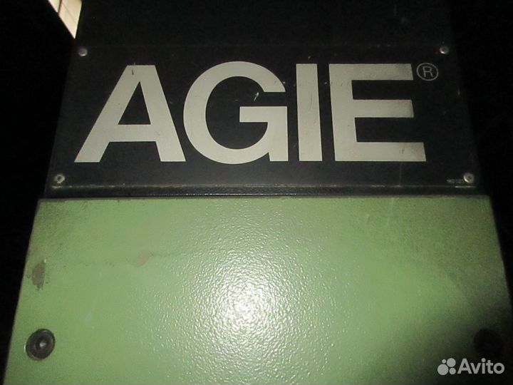 Прошивной станок agie