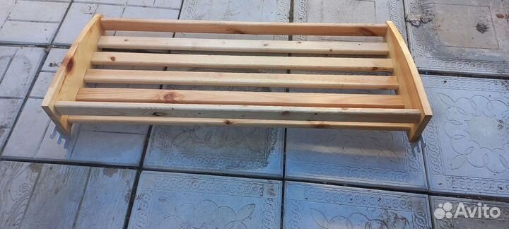 Полки стеллажи