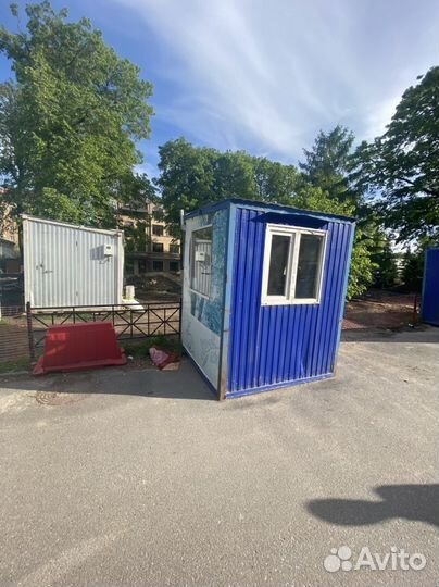 Металлический гараж бу