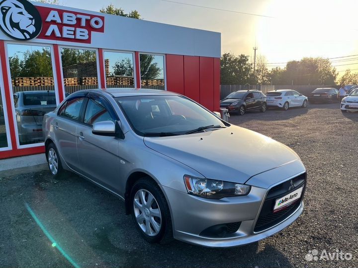 Mitsubishi Lancer 1.6 МТ, 2011, 132 109 км