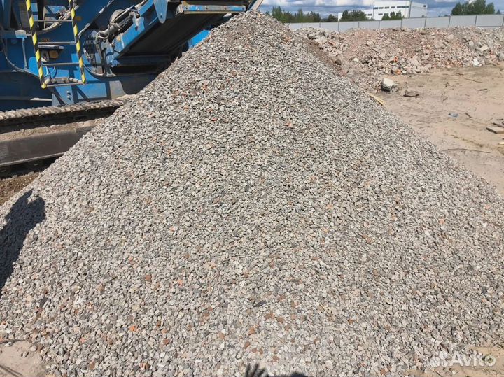 Щебень с доставкой от производителя