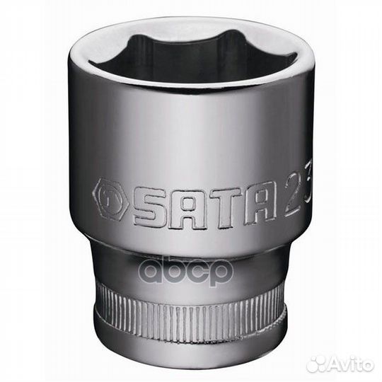 13320 Головка торцевая SATA 6-гр 1/2