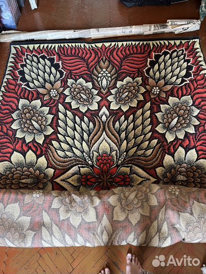 Ковер шерстяной