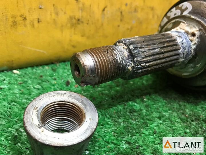 Привод передний левый honda accord