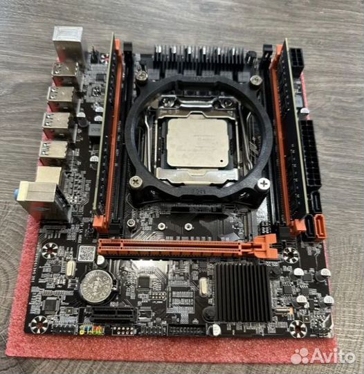 Новые комплекты x99 16гб 2670v3