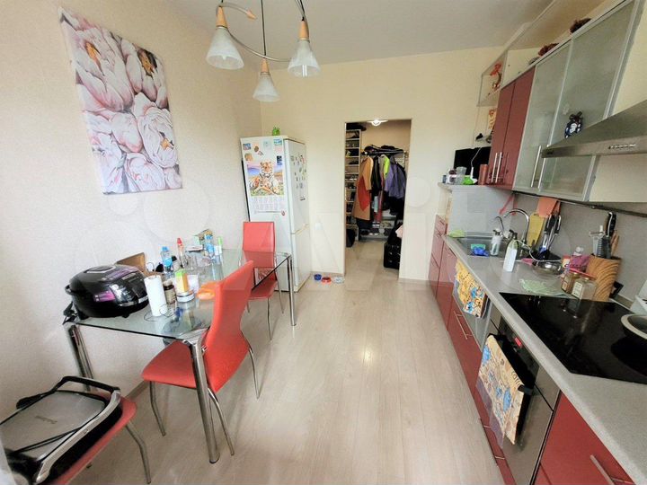 2-к. квартира, 54 м², 4/5 эт.