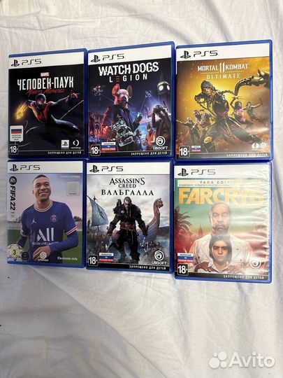 Игры для приставок ps4 ps5