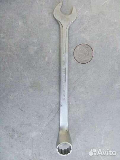 Ключ комбинированный,ударная головка gedore,stahl