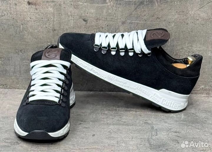 Кроссовки Ecco натуральная замша (39-44)