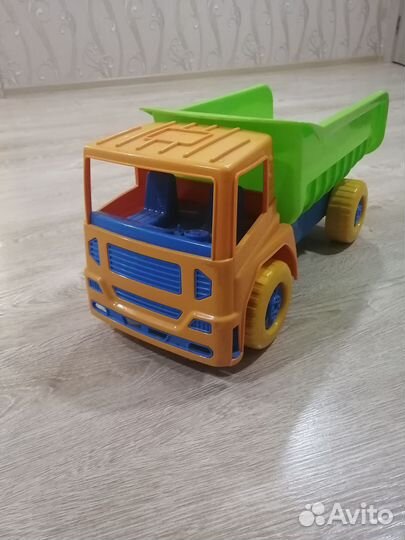 Детский трактор, самосвал