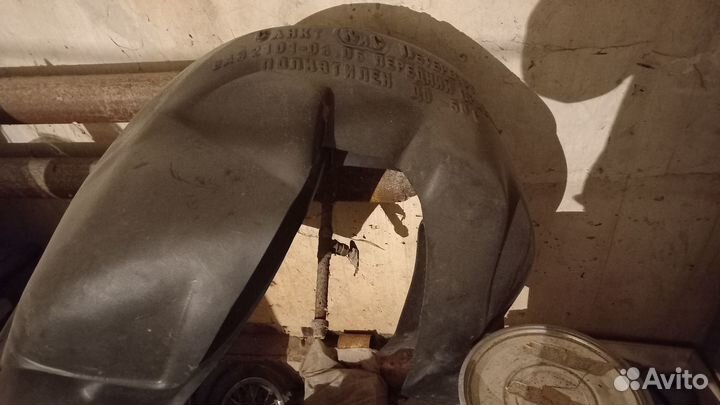 Подкрылки на ваз 2101-2107