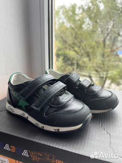 Полуботинки