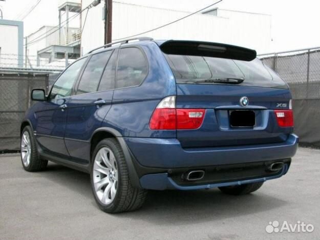 Обвес 4.6is BMW X5 E53 дорестайлинг