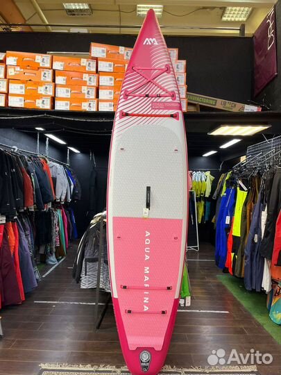 Сап борд С веслом aquamarina coral touring