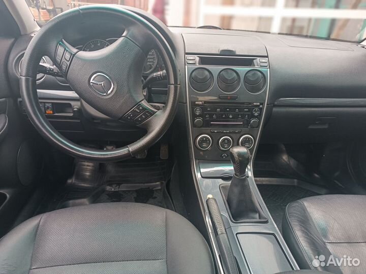 Mazda 6 1.8 МТ, 2006, 420 000 км