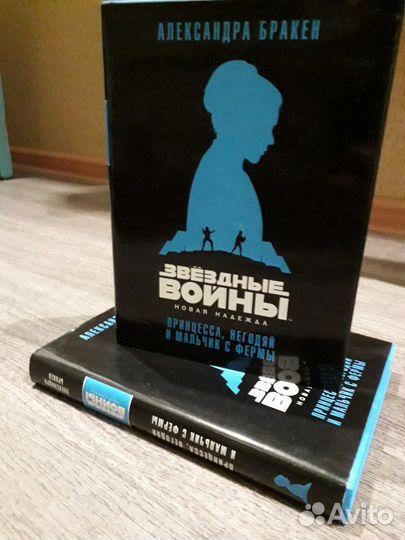 Звёздные войны. Принцесса. негодяй и мальчик с