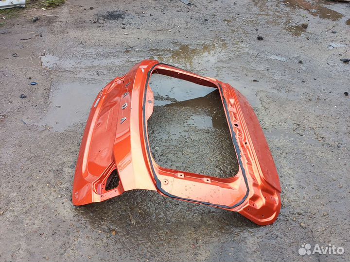 Лада Веста кросс дверь крышки багажника