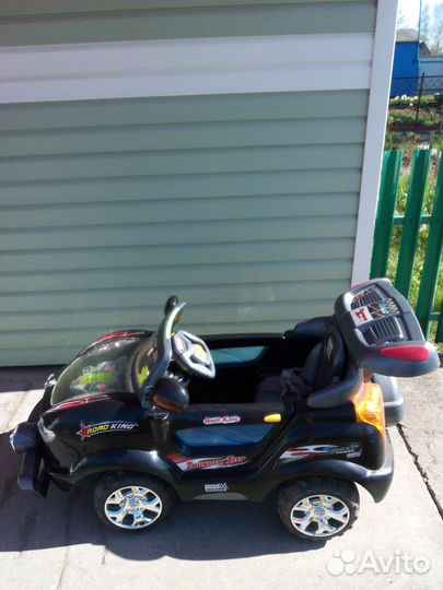 Электромобиль.Машинка детская