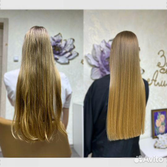 Ботокс/кератин/ биксипластия