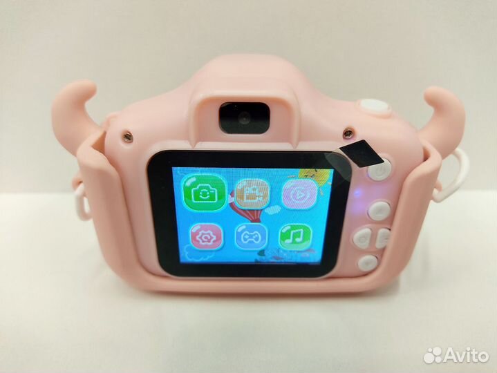 Детский цифровой фотоаппарат