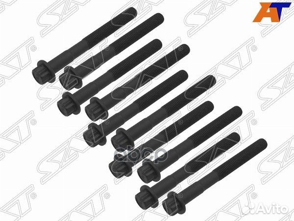 Болт ГБЦ (комплект) toyota 3S-FE/5SFE ST-117-00