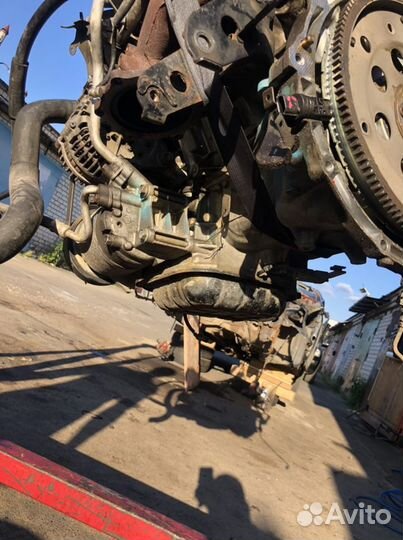 Двигатель nissan teana j31 VQ23