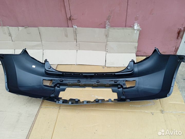Бампер задний Kia Soul