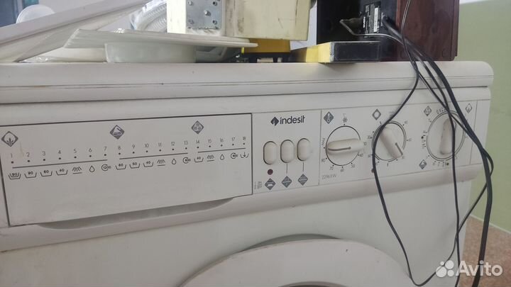 Стиральная машина бу indesit 5 кг