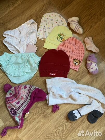 Вещи пакетом на девочку 74-86