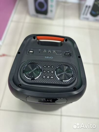 Мощная напольная беспроводная колонка MD-802 mivo