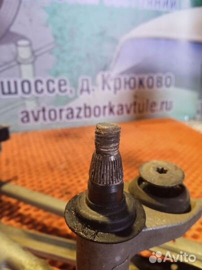 Трапеция стеклоочистителя Volkswagen Polo Sedan