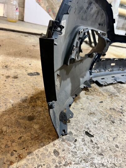 Бампер передний opel mokka