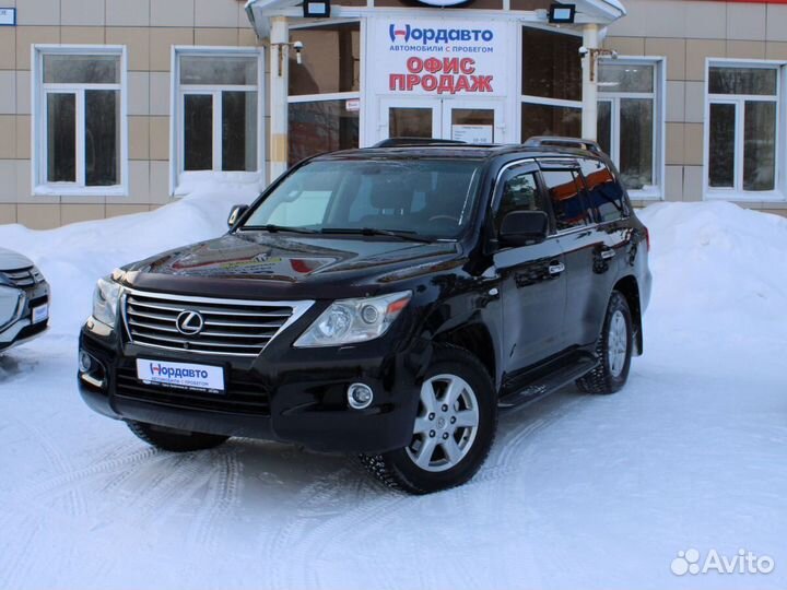 Lexus LX 5.7 AT, 2009, 130 000 км