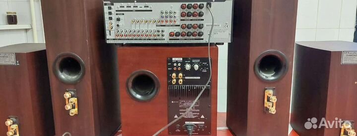 Комплект колонок wharfedale diamond 9,2 и 9,5
