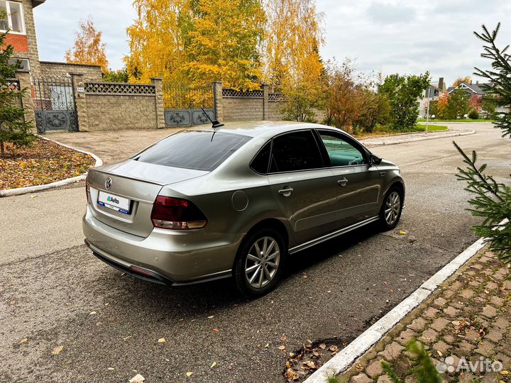 Volkswagen Polo 1.4 AMT, 2017, 117 000 км