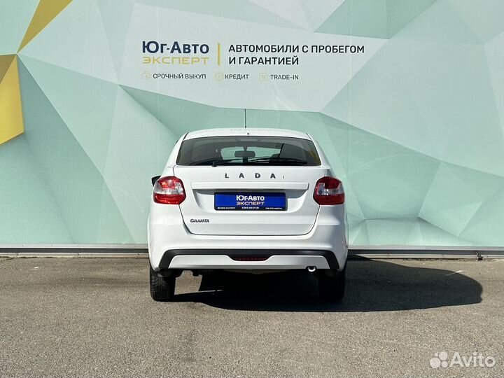 LADA Granta 1.6 МТ, 2021, 51 000 км