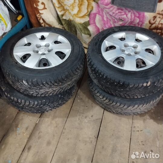 Колеса r16 зима