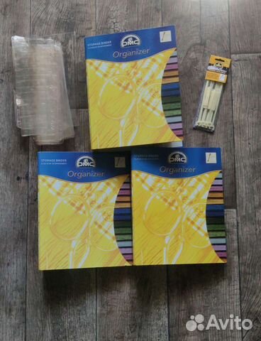 Органайзер для мулине DMC