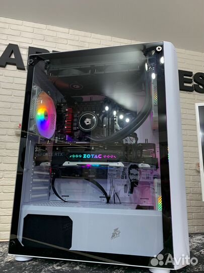 Для игр Core i3-12100F+RX 6600 XT+1TB SSD