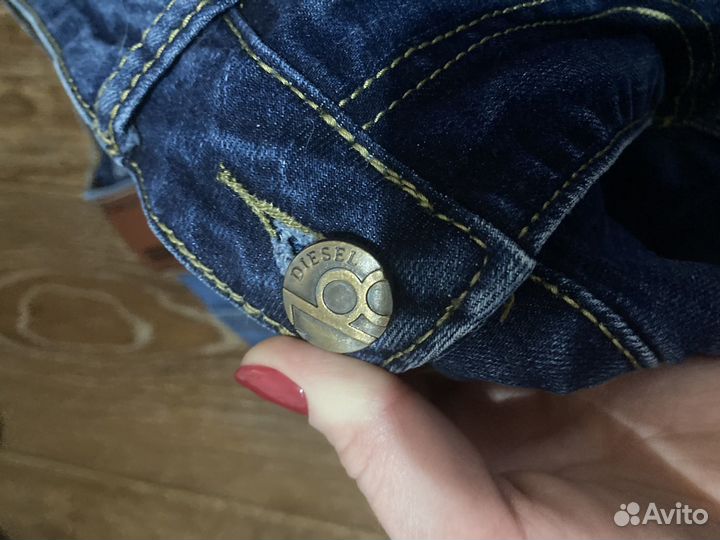 Джинсы diesel 27размер
