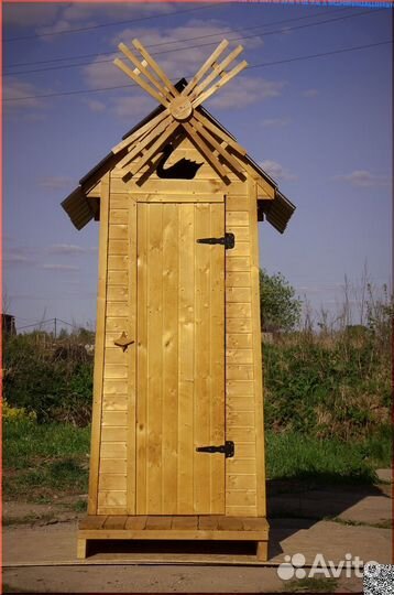 Уличный туалет от производителя