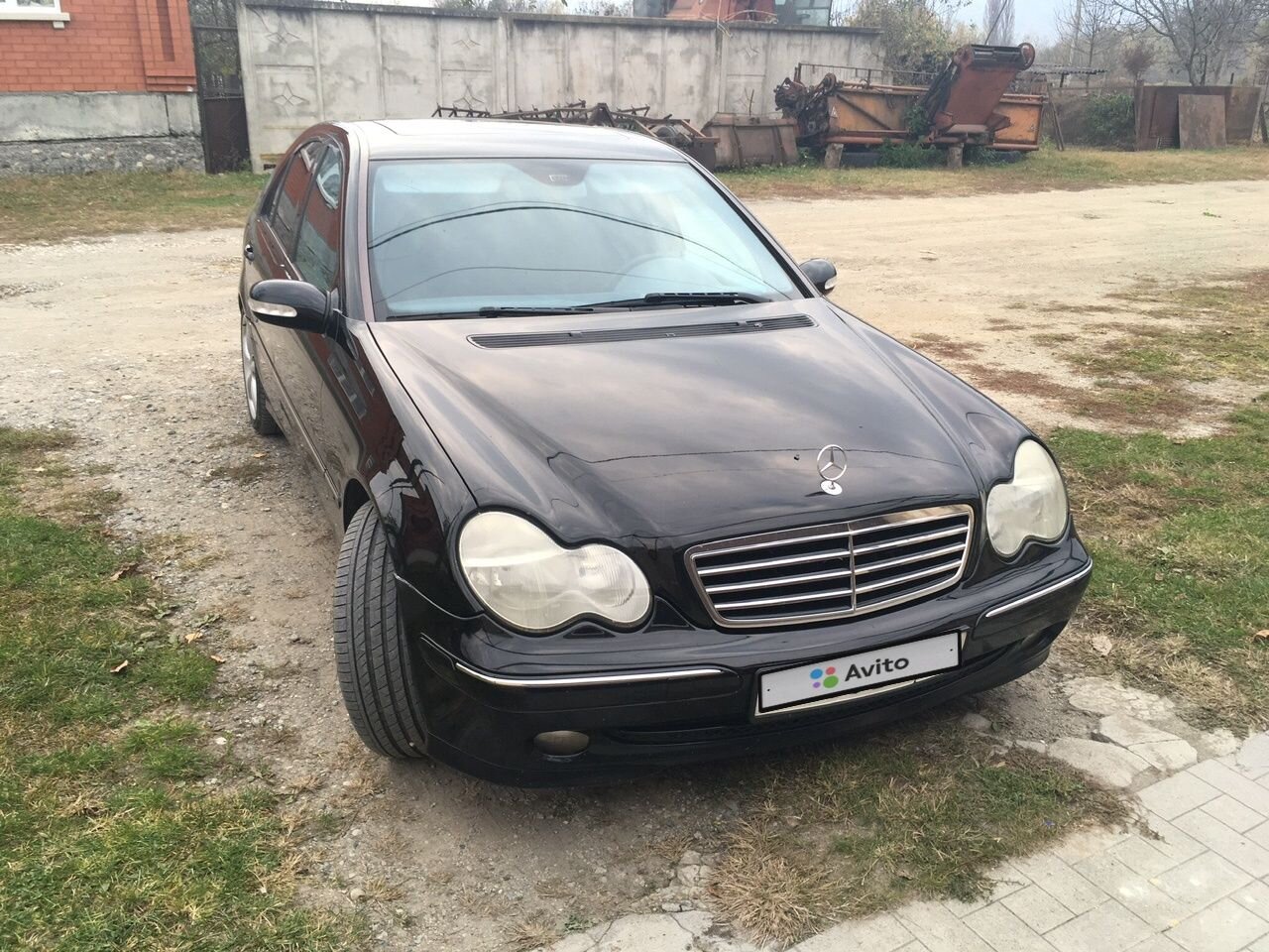 Mercedes-Benz C-класс: фото владельца