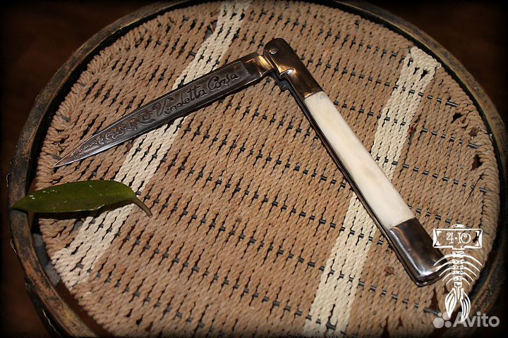 Нож Вендетта