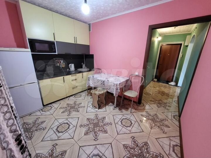 1-к. квартира, 44 м², 1/14 эт.